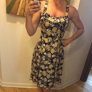 Adorable & flirty floral dress from ModCloth - S
